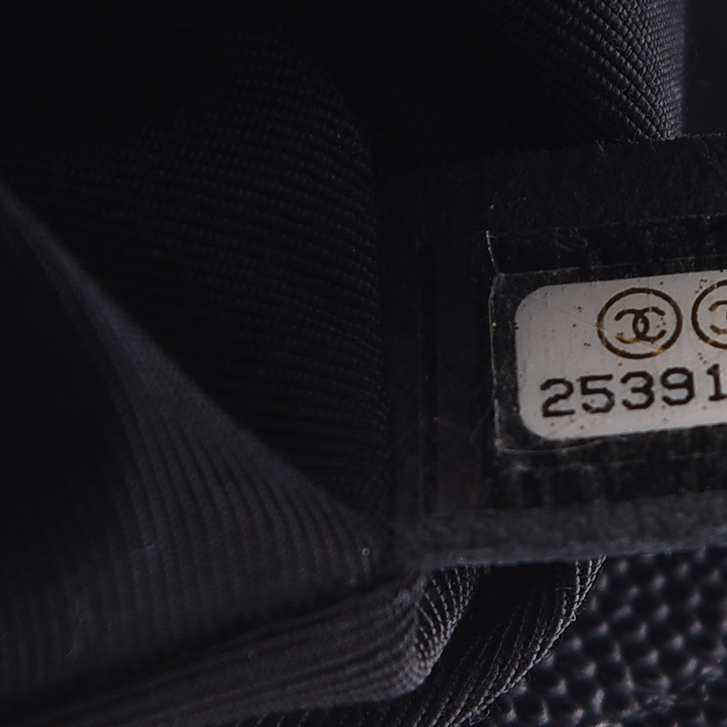 Chanel Caviar Quilted Medium Boy Flap Black 7 of 10