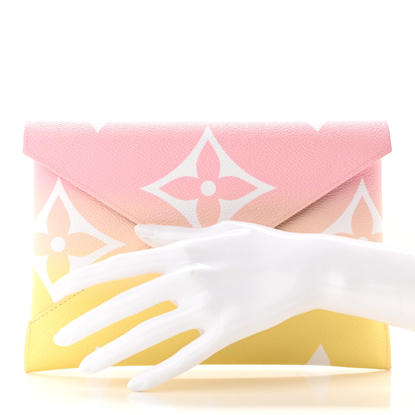 Monogram Giant By The Pool Large Kirigami Pochette Pink