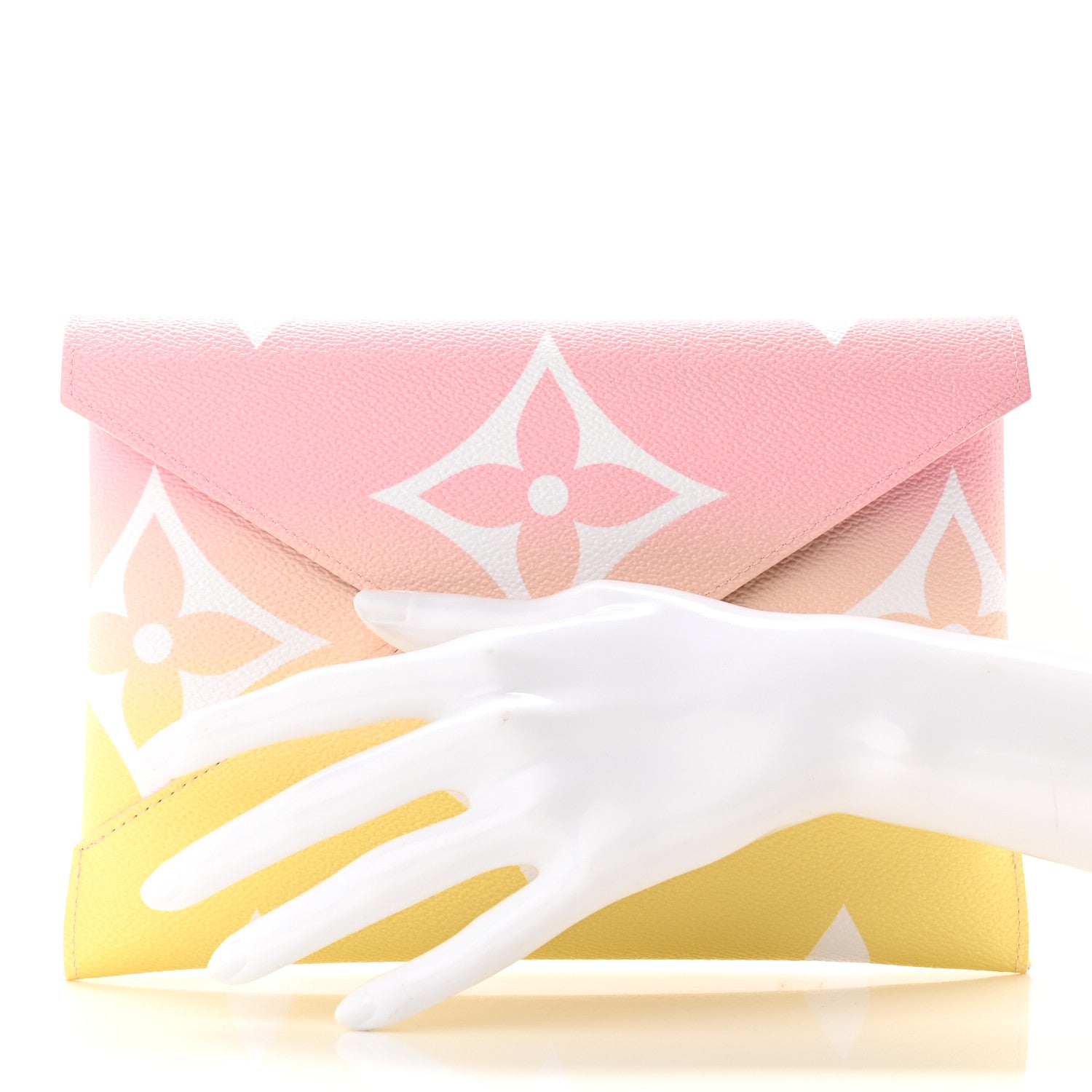 Louis Vuitton Monogram Giant By The Pool Large Kirigami Pochette Pink 2 of 8