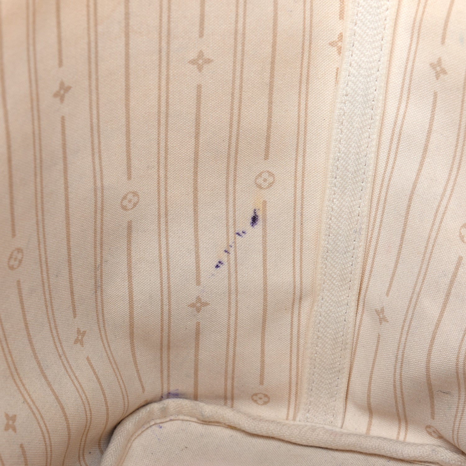 Louis Vuitton Damier Azur Neverfull MM 11 of 11