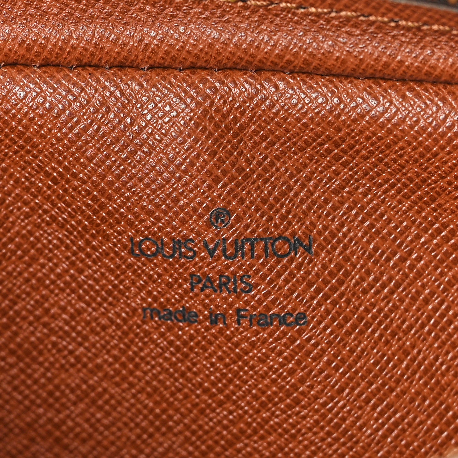 Louis Vuitton Monogram Pochette Marly Dragonne 22 6 of 9