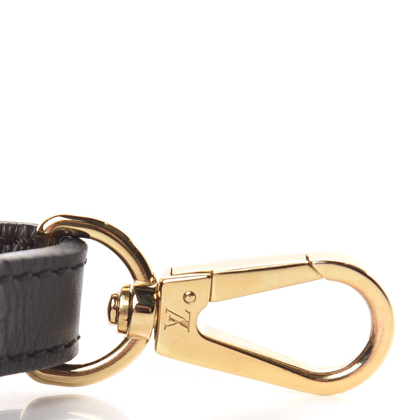 Monogram Bandouliere Shoulder Strap XL Black