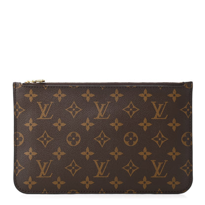 Louis Vuitton Monogram Neverfull MM GM Pochette 1 of 4