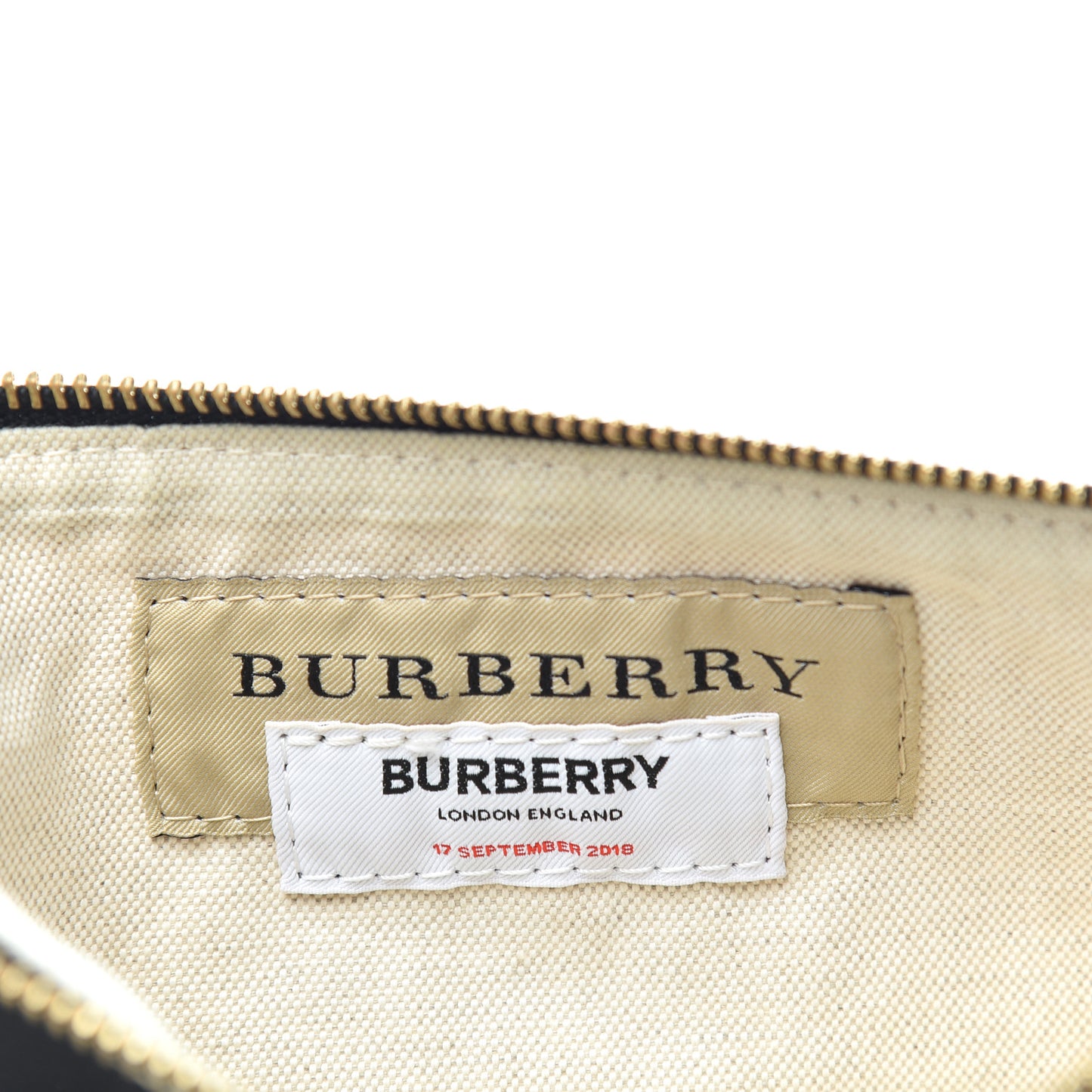 Canvas Logo Pouch