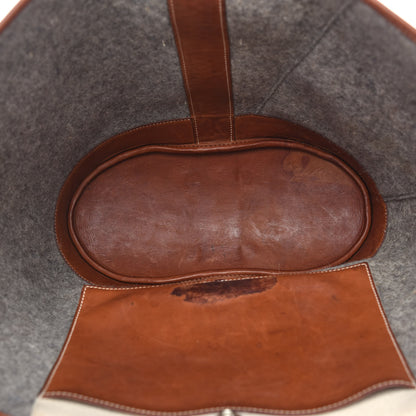Hermes Felt Camails Bucket Bag 5 of 13