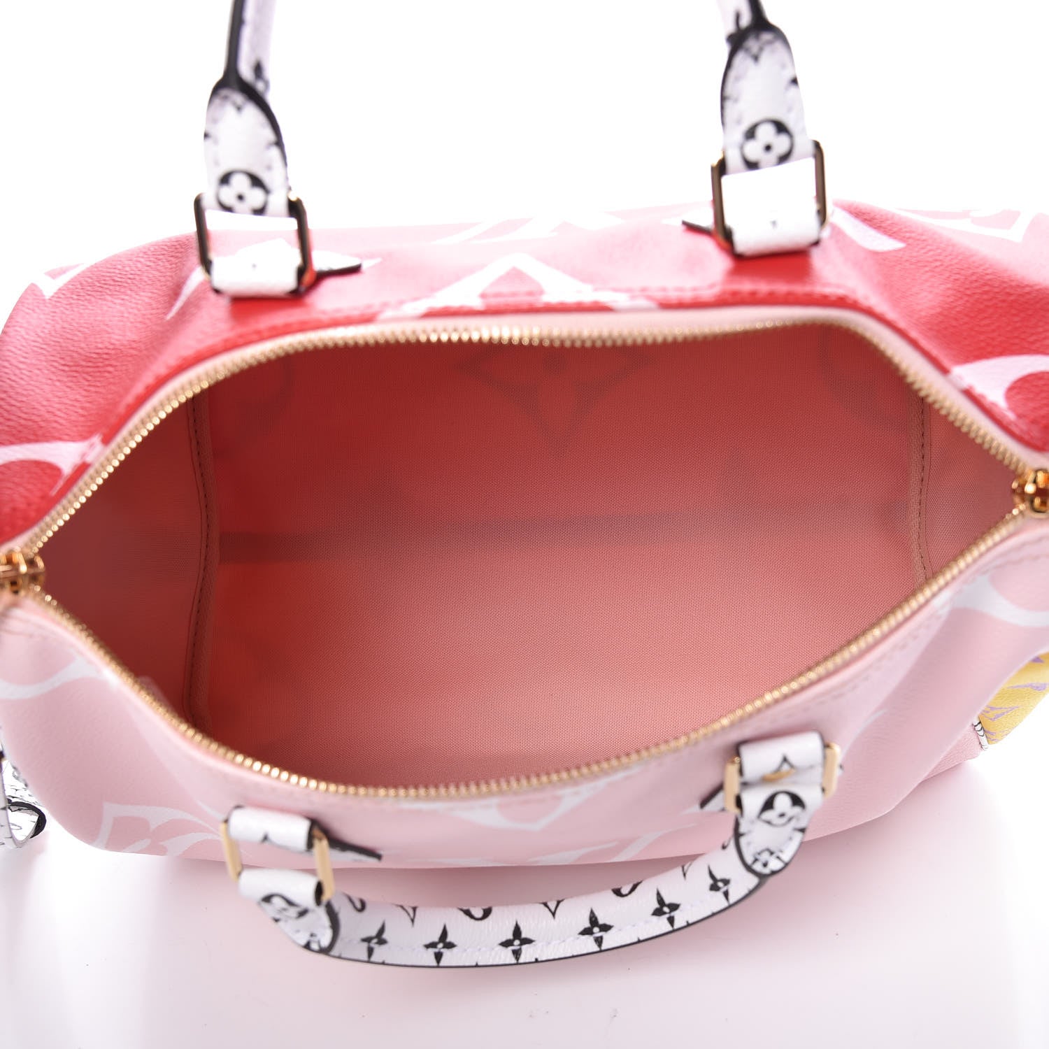 Louis Vuitton Monogram Giant Speedy Bandouliere 30 Rouge 8 of 11