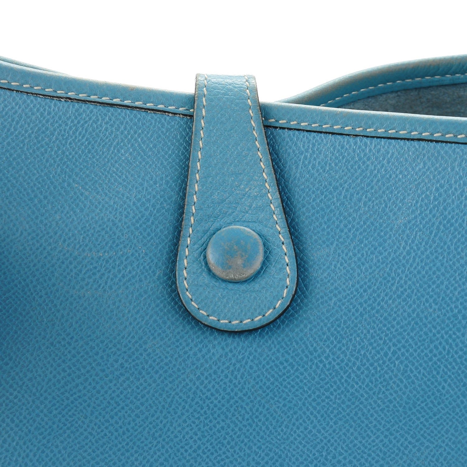 Hermes Epsom Evelyne PM Blue Jean 10 of 15