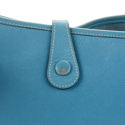 Hermes Epsom Evelyne PM Blue Jean 10 of 15