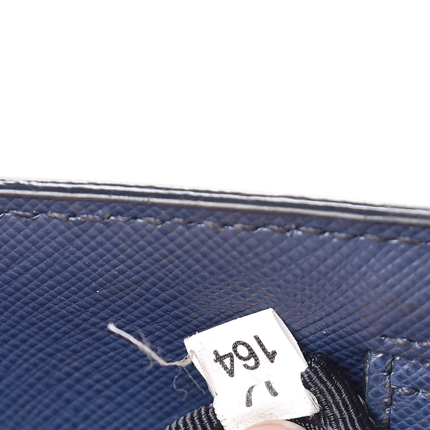Saffiano Lux Medium Tote Bluette
