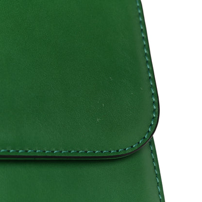 Valentino Garavani Vitello Medium Glam Lock Rockstud Flap Pop Green 14 of 14
