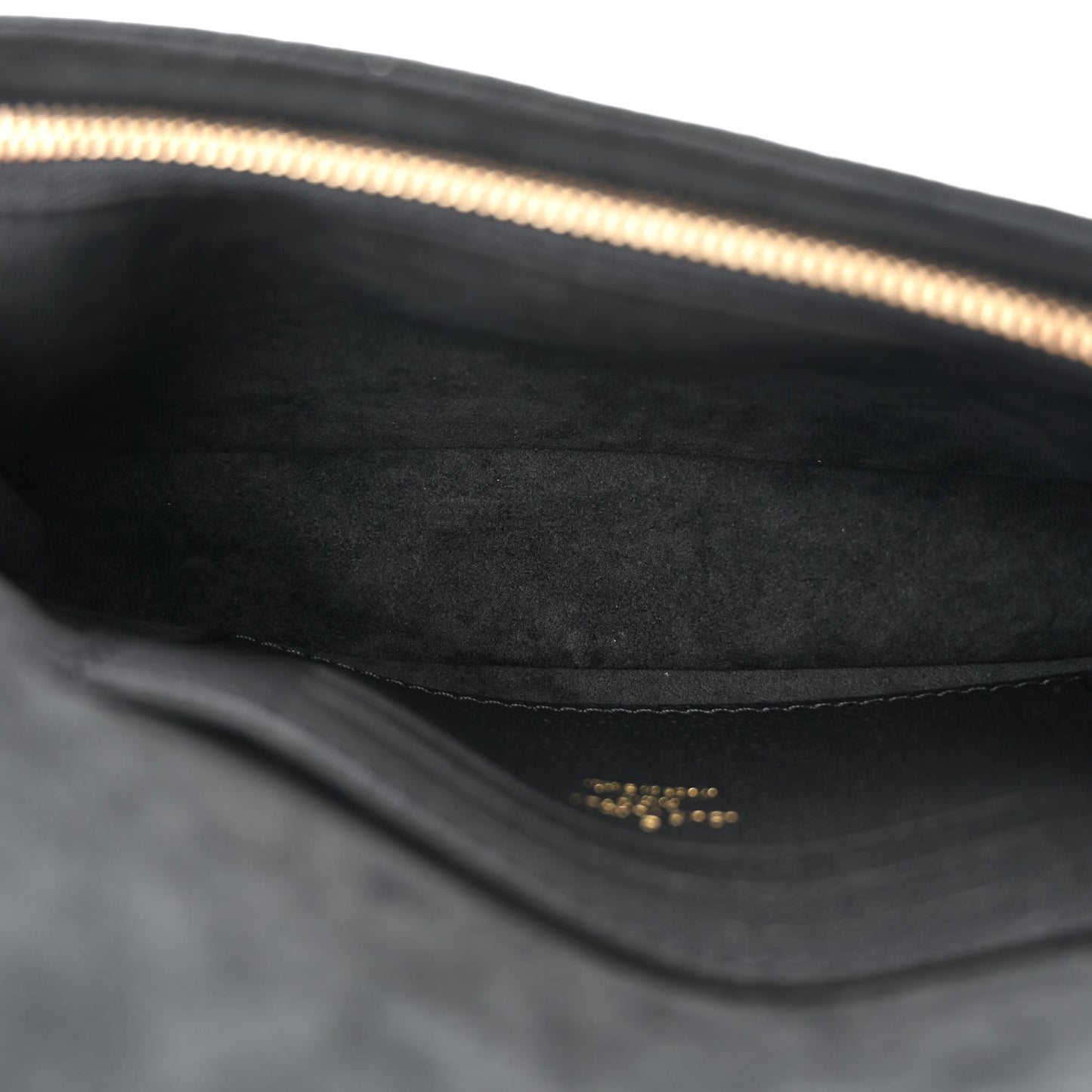 Empreinte Monogram Giant Ivy Wallet On Chain Black