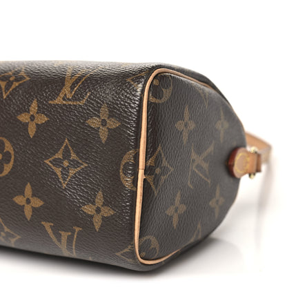Louis Vuitton Monogram Nano Speedy 9 of 11