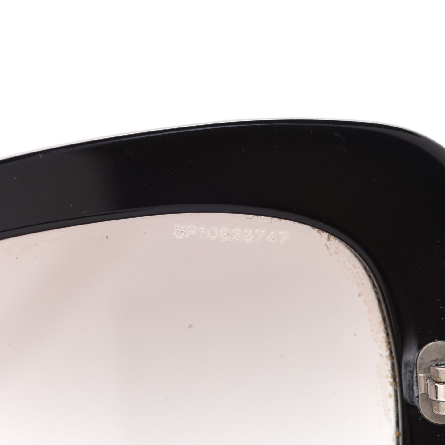 Acetate Baroque Sunglasses SPR 27O Black