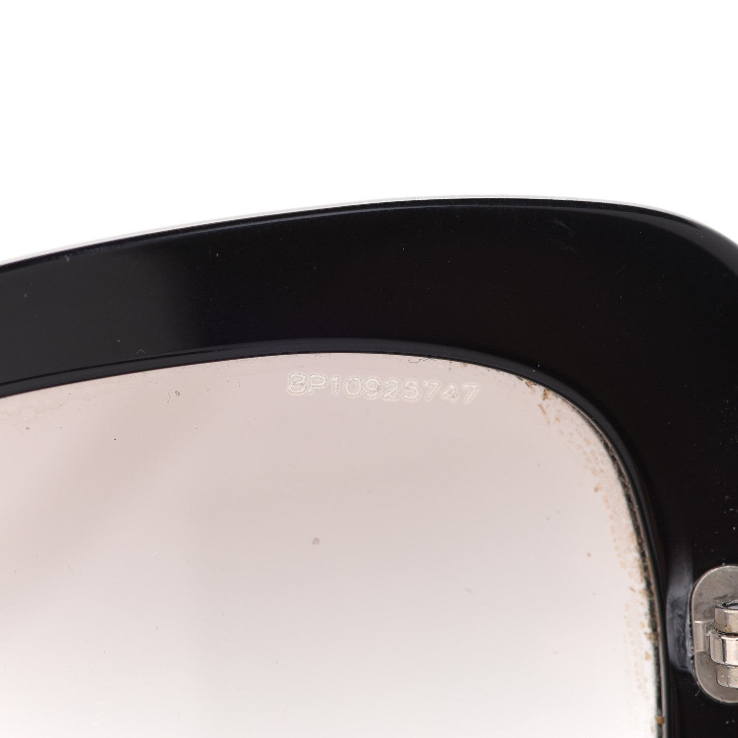 Prada Acetate Baroque Sunglasses SPR 27O Black 7 of 7