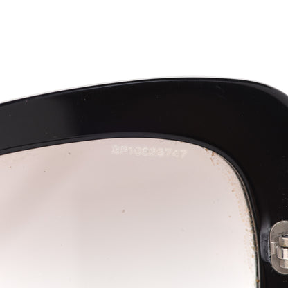 Prada Acetate Baroque Sunglasses SPR 27O Black 7 of 7