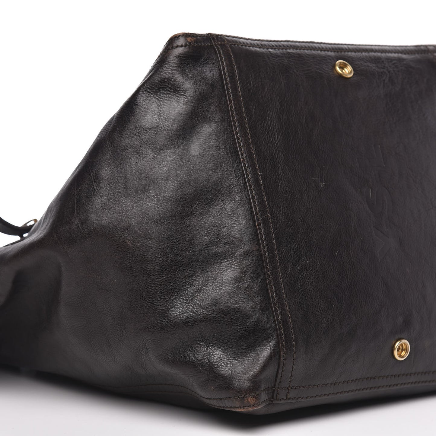 Calfskin Medium Downtown Brown