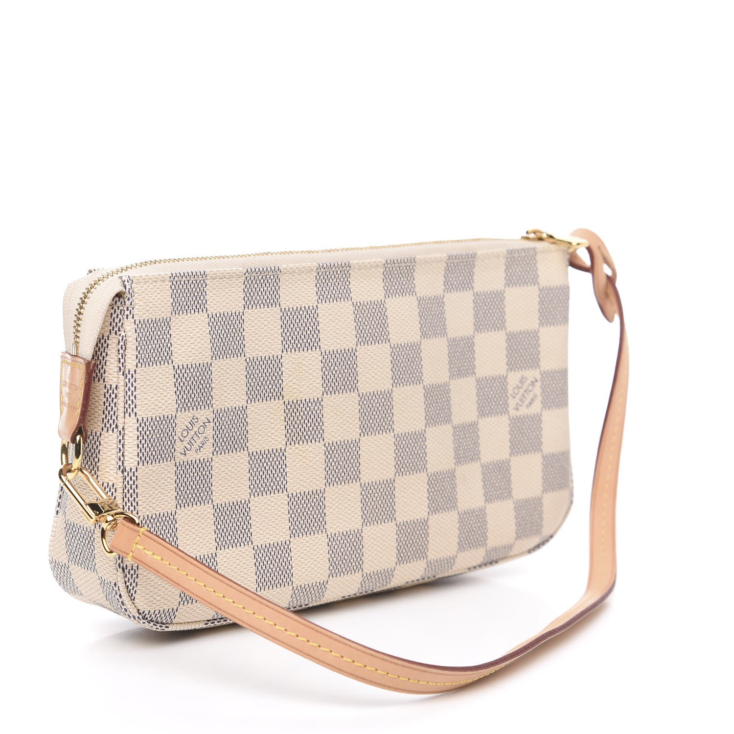 Louis Vuitton Damier Azur Pochette Accessories NM 2 of 10
