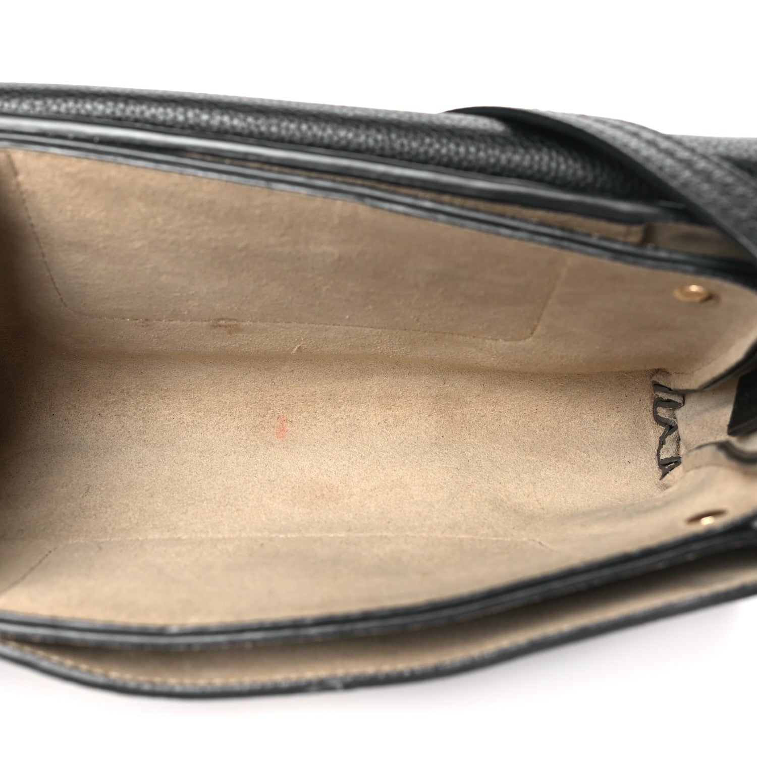 Chloe Goatskin Small Faye Shoulder Bag Black 5 of 14