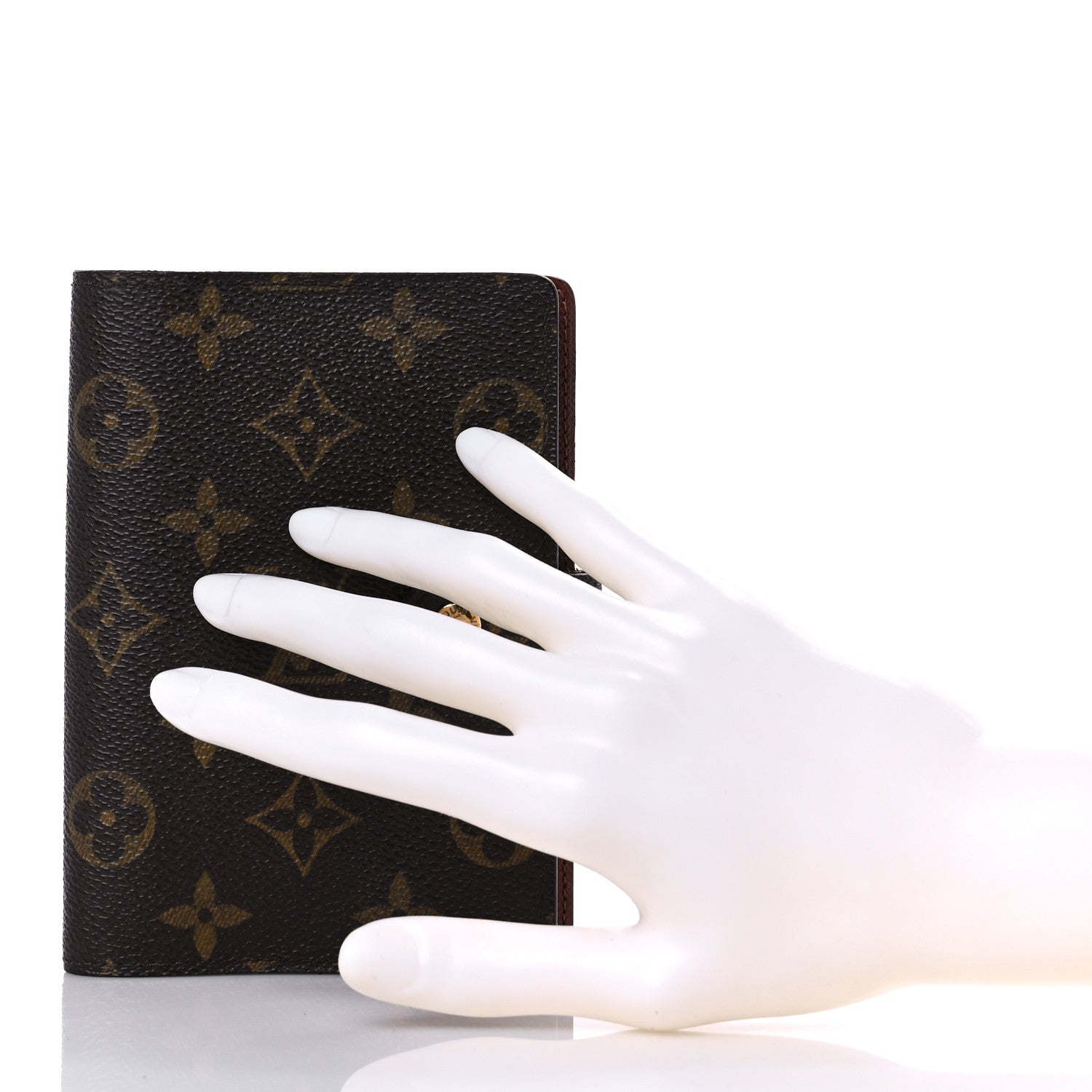 Louis Vuitton Monogram Small Ring Agenda Cover 2 of 16