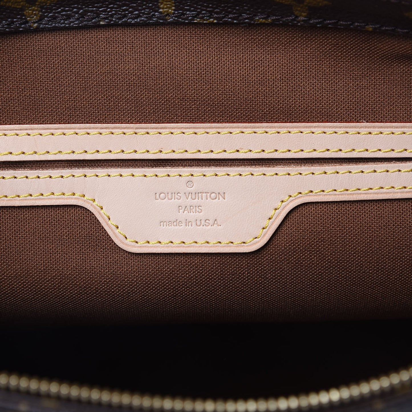 Monogram Cabas Mezzo