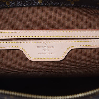 Louis Vuitton Monogram Cabas Mezzo 7 of 14