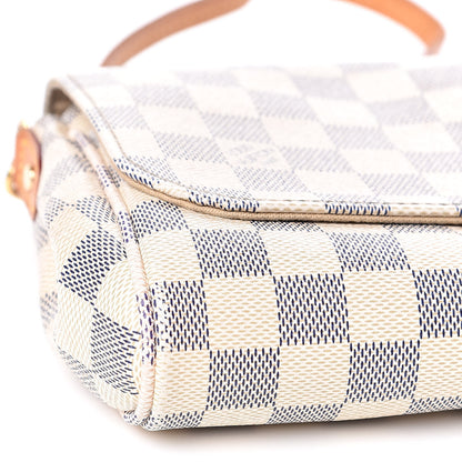 Louis Vuitton Damier Azur Favorite MM 11 of 14