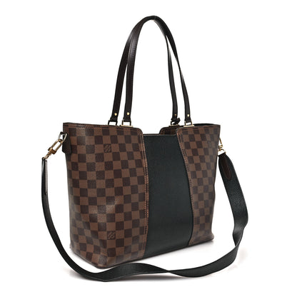 Louis Vuitton Damier Ebene Jersey Black 3 of 9