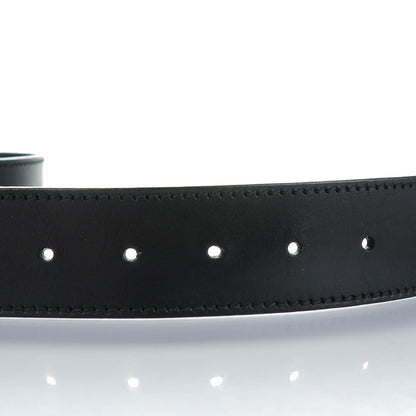 Gucci Calfskin Interlocking G Belt 80 32 Black 4 of 6
