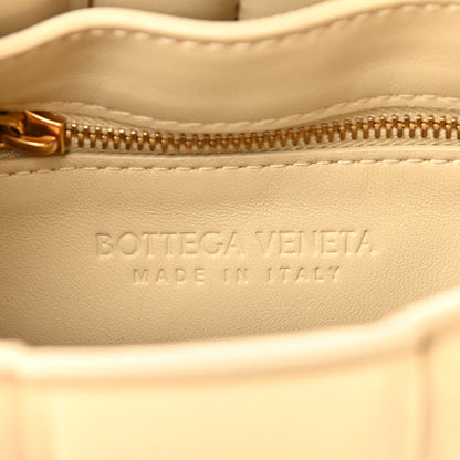 Bottega Veneta Nappa Maxi Intreccio Padded Cassette Crossbody Bag Porridge 6 of 14