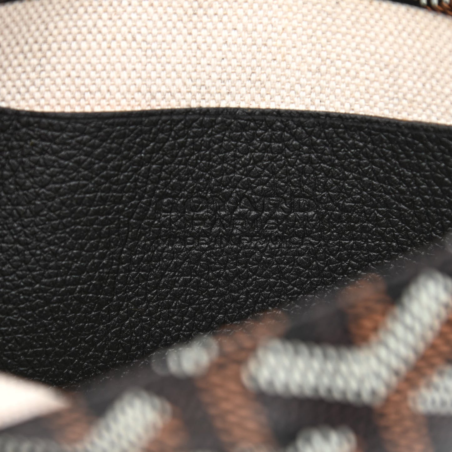 Goyardine Plumet Wallet Clutch Black
