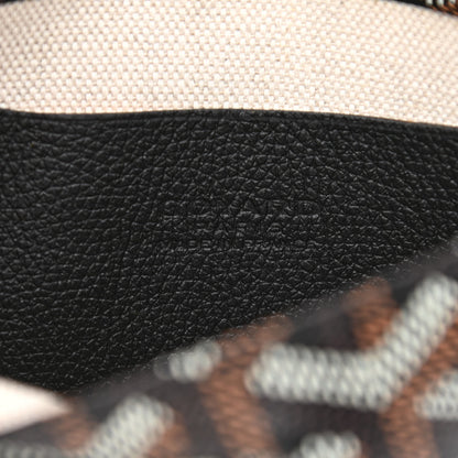 Goyard Goyardine Plumet Wallet Clutch Black 7 of 12