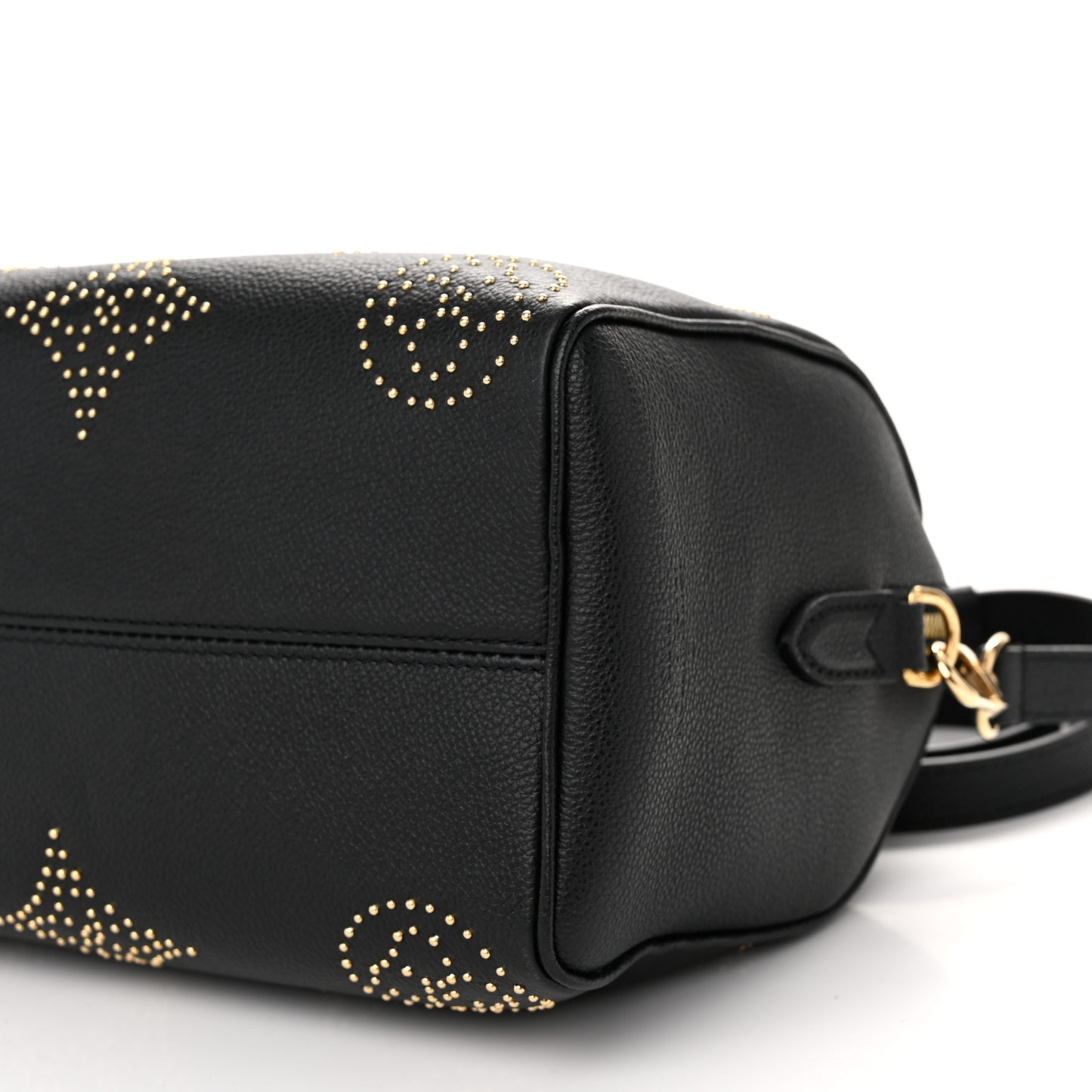 Empreinte Monogram Giant Studded Speedy Bandouliere 25 Black