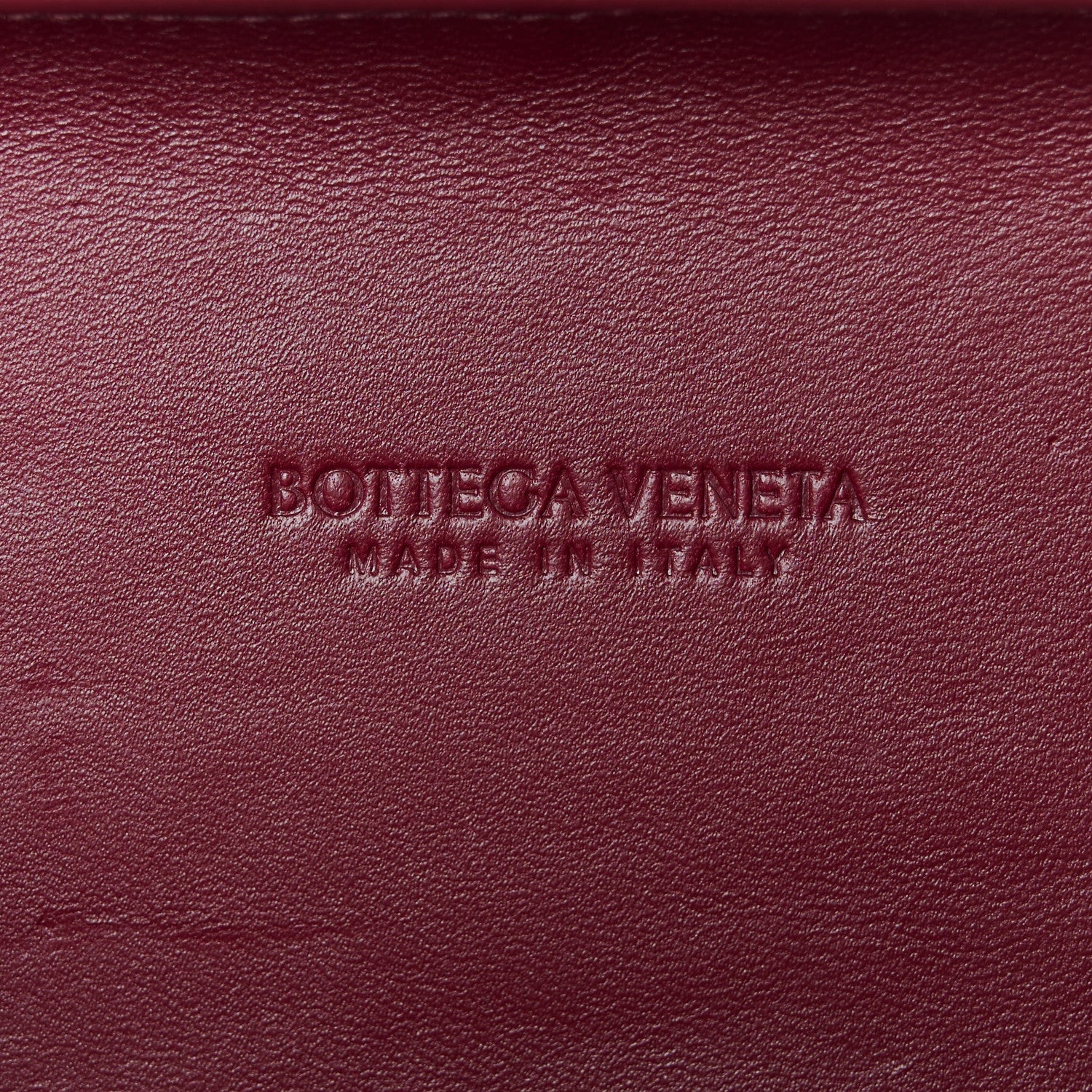 Bottega Veneta Foulard Intrecciato Intrecciato Knot On Strap Barolo 6 of 9