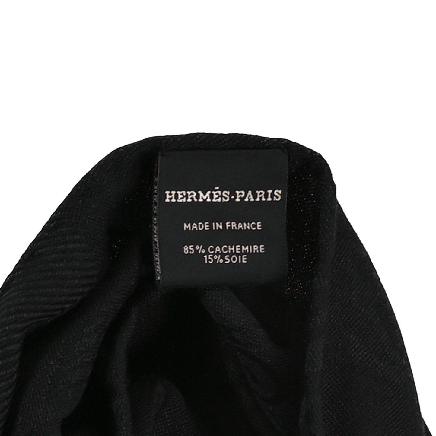 Cashmere Silk New Libris Confettis D'Ex Libris Stole Black