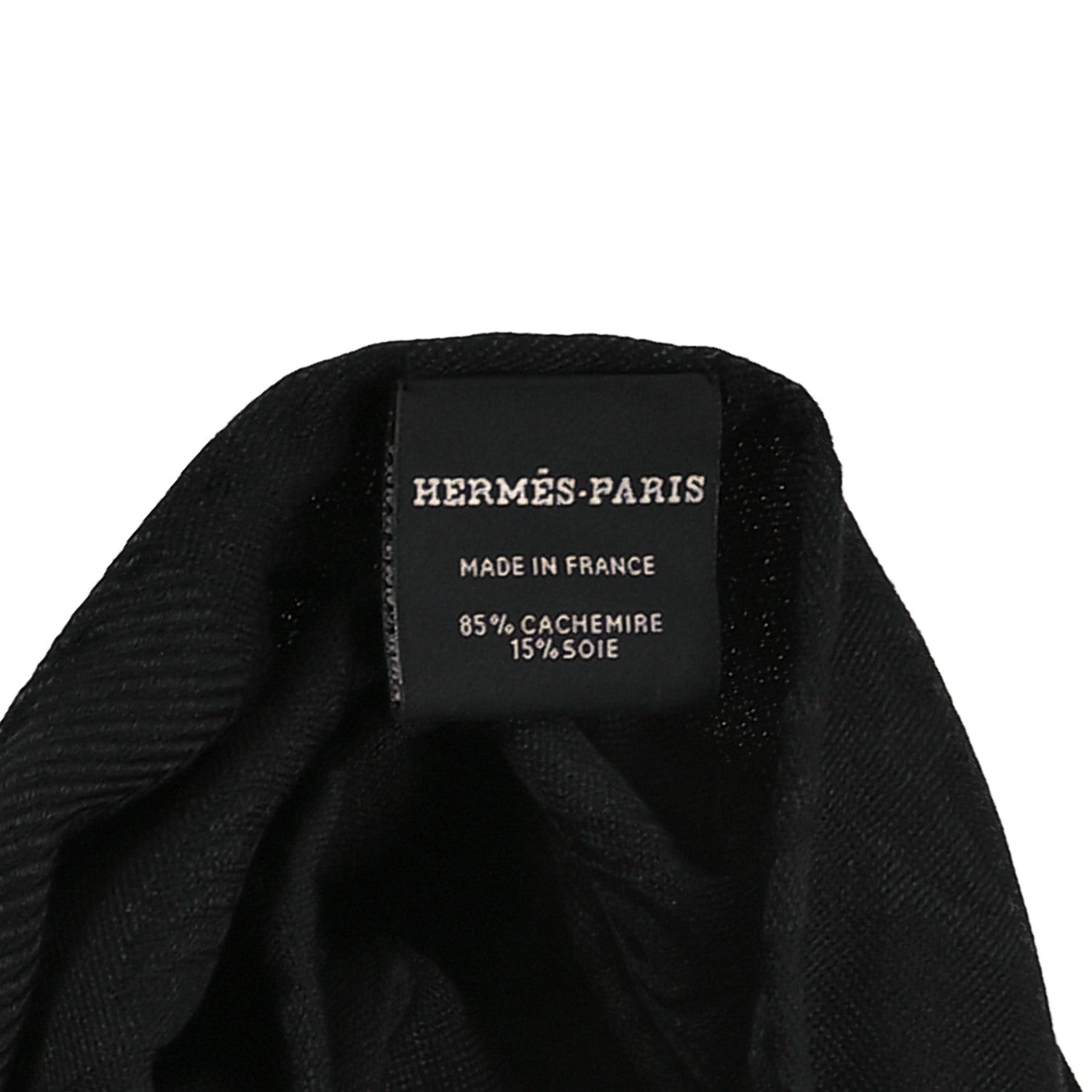 Hermes Cashmere Silk New Libris Confettis D'Ex Libris Stole Black 3 of 3