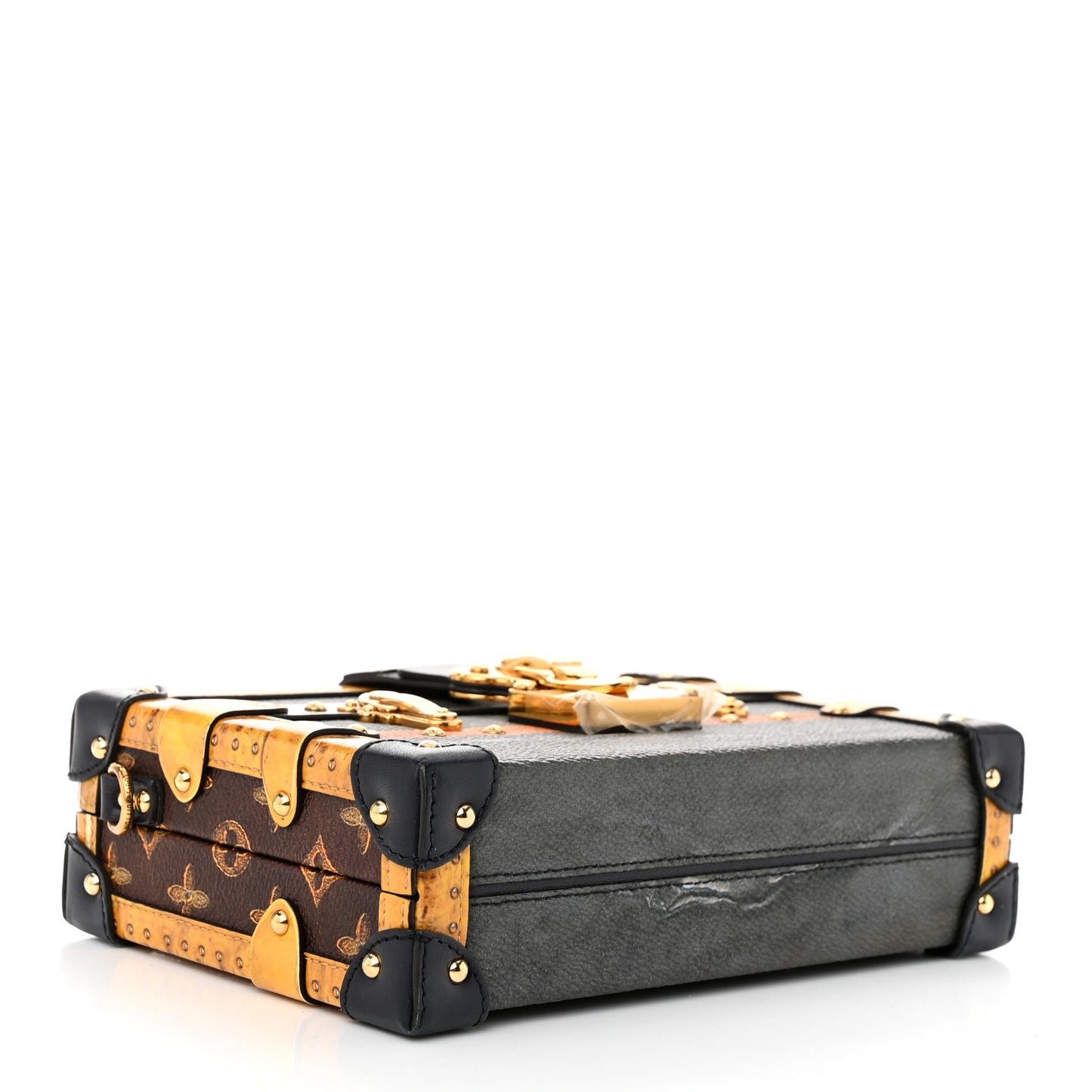 Calfskin Transformed Monogram Petite Malle