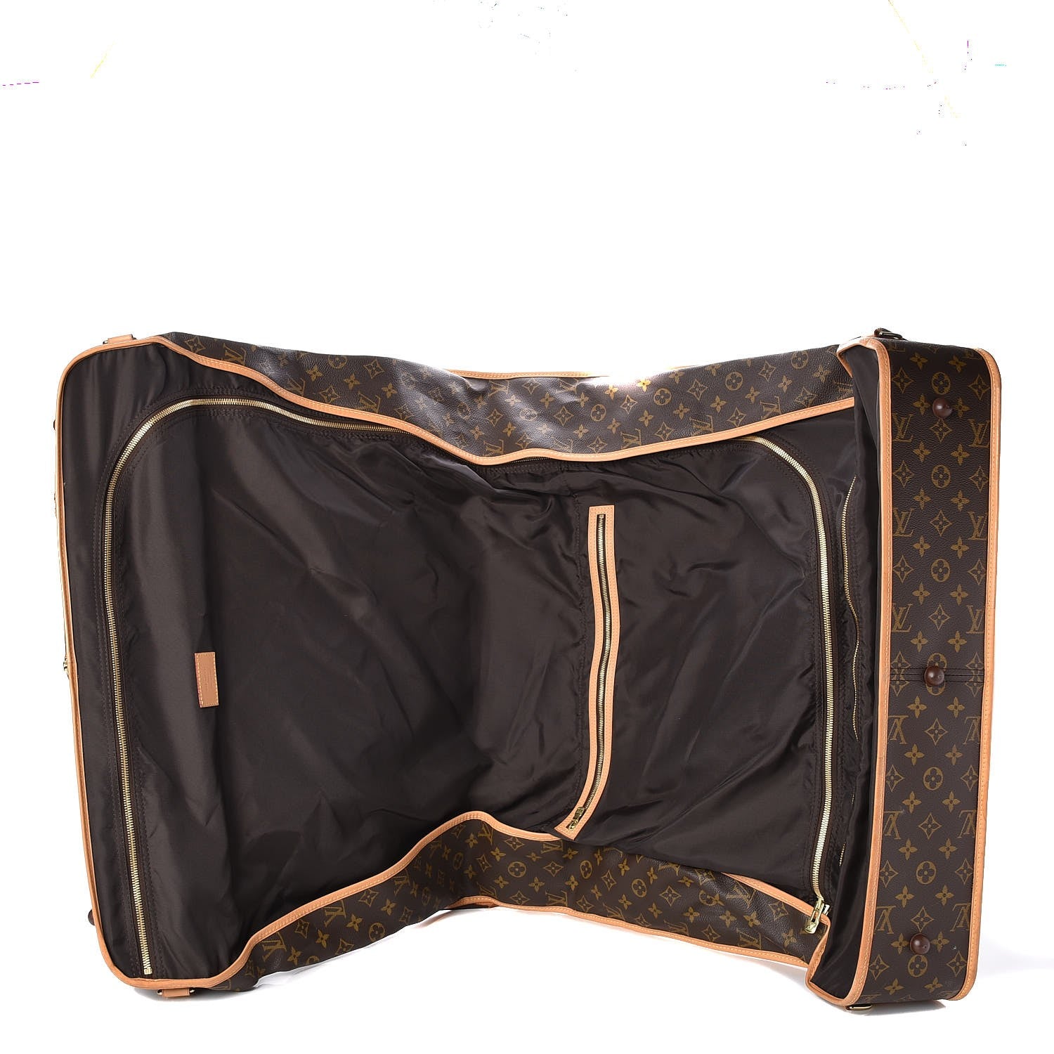 Louis Vuitton Monogram Garment Bag 4 Hangers 5 of 7