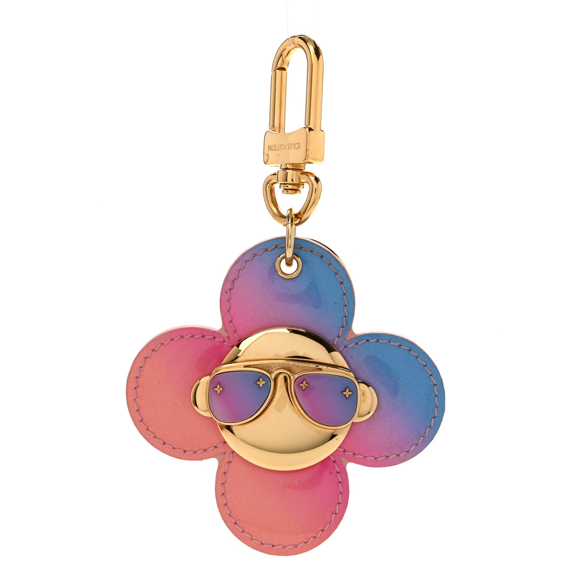 Louis Vuitton Vivienne Head Grease Bag Charm Key Holder 1 of 4