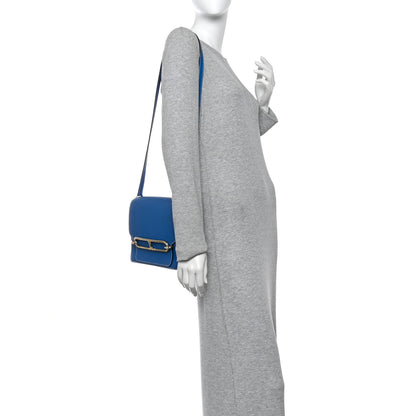 Hermes Evercolor Sac Roulis 23 Bleu Hydra 2 of 12