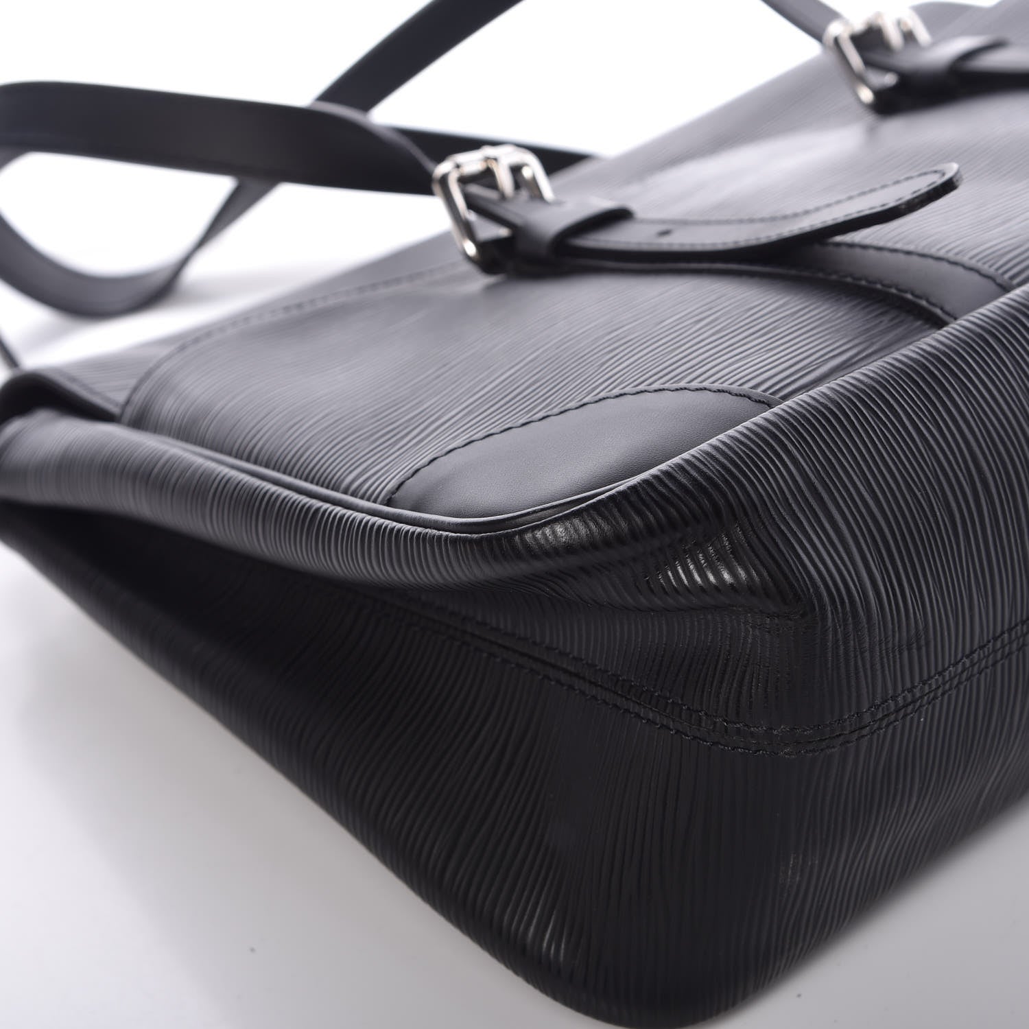 Louis Vuitton Epi Segur MM Black 14 of 14