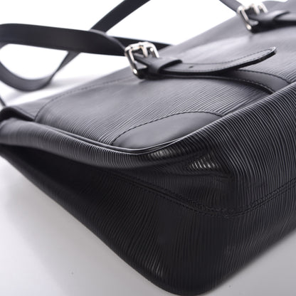 Louis Vuitton Epi Segur MM Black 14 of 14