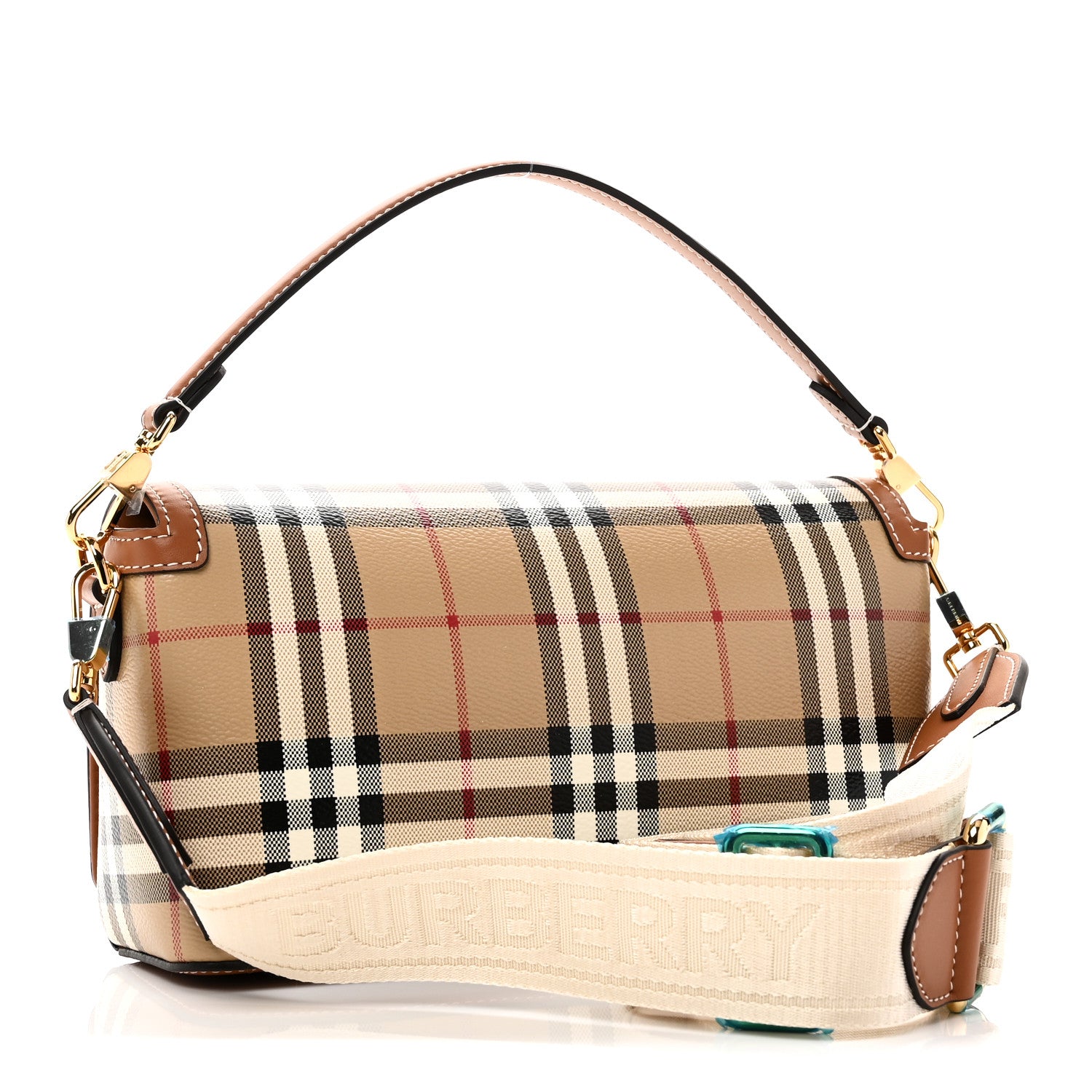 Burberrys エンボス加工ノート ブラウン Note Bag in Dark birch brown - Women | Burberry® Official