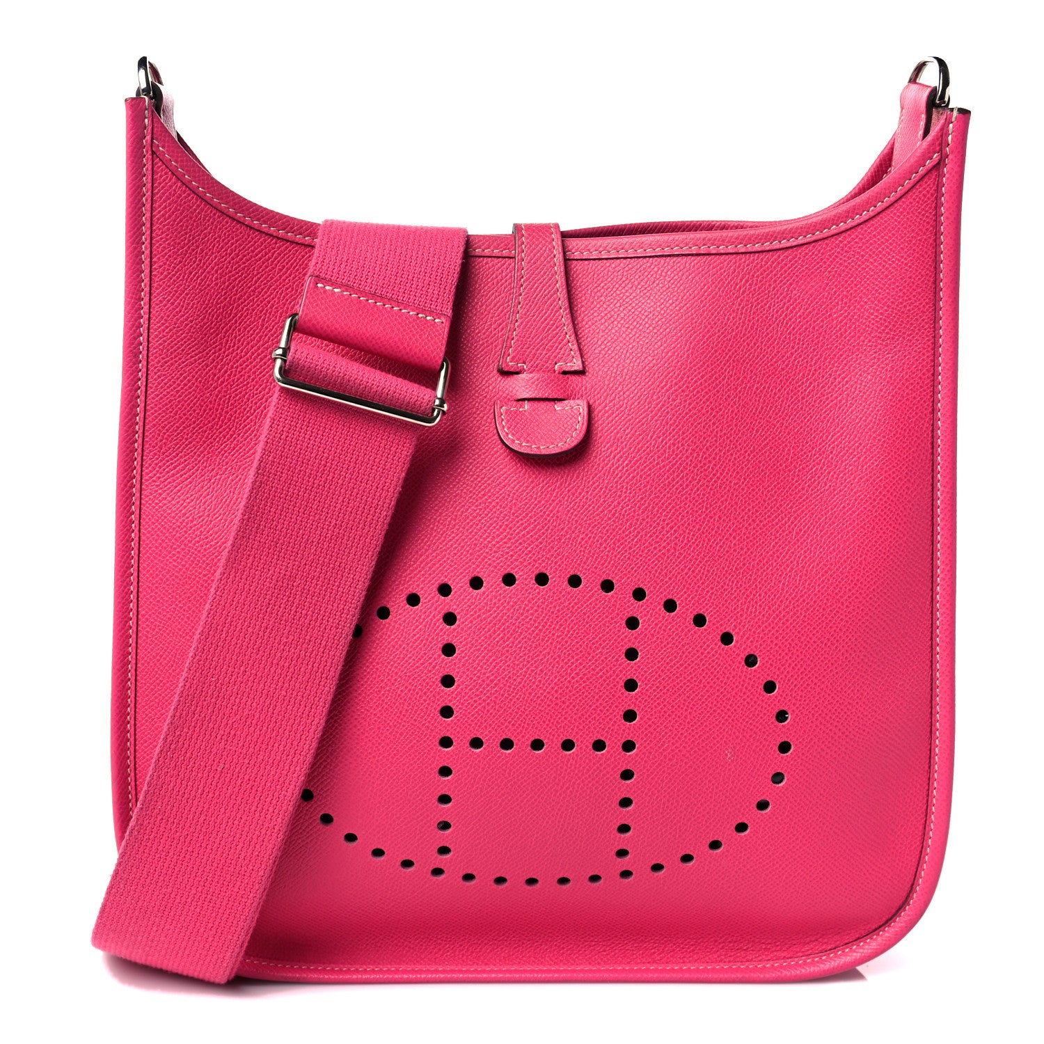 Hermes Epsom Evelyne III PM Rose Tyrien 1 of 11