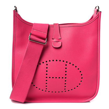 Hermes Epsom Evelyne III PM Rose Tyrien 1 of 11