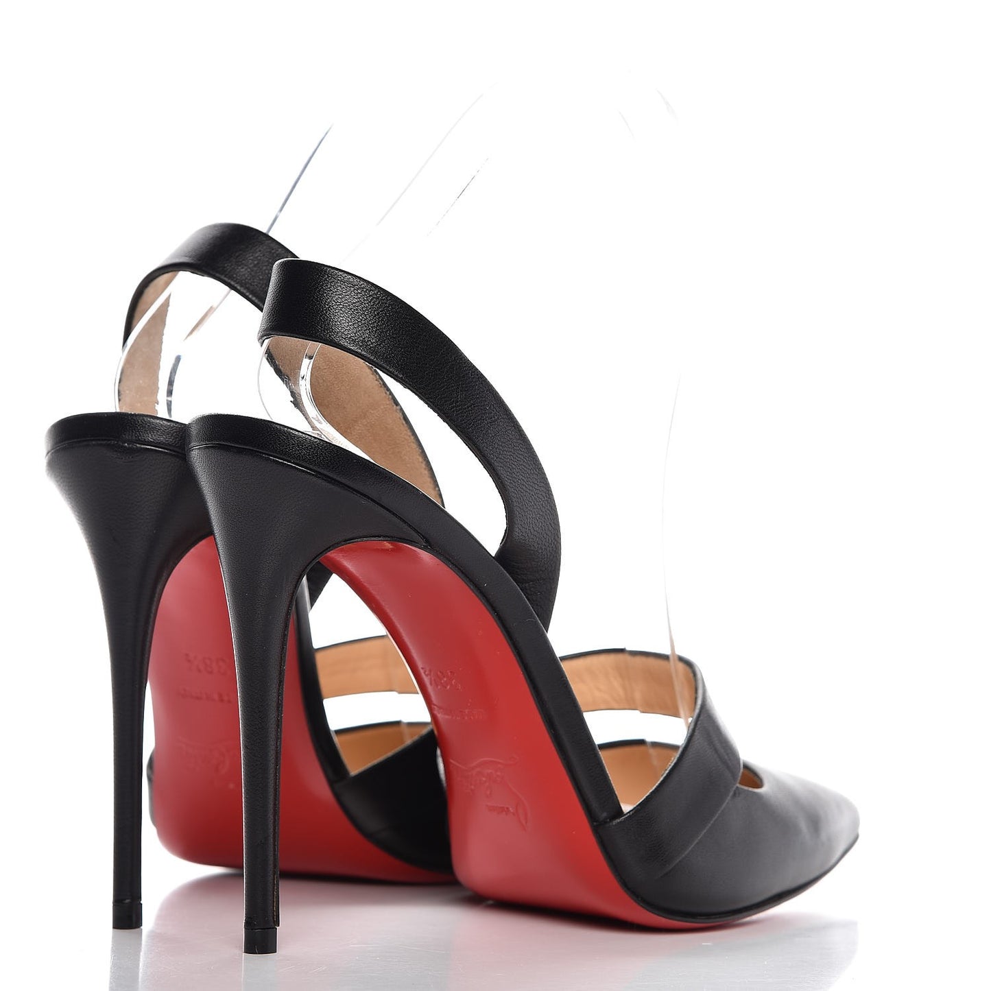 Nappa Actina 100 Pumps 38.5 Black