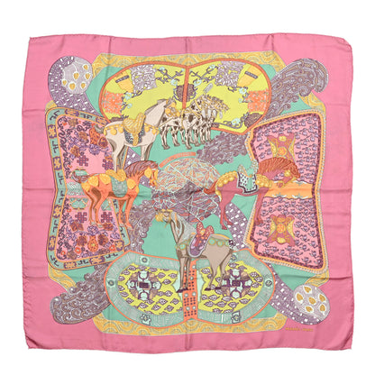 Hermes Silk Art De Steppes Scarf 90 1 of 6