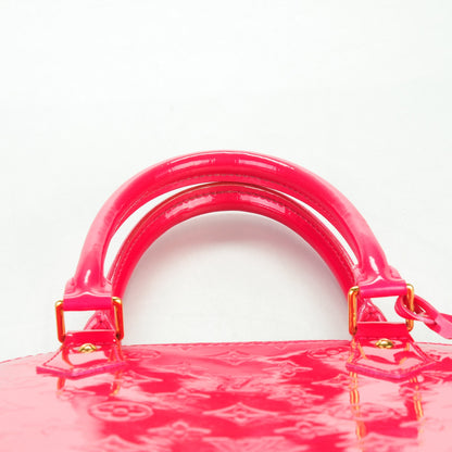 Louis Vuitton Vernis Alma GM Rose Pop 9 of 9