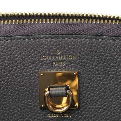 Louis Vuitton Taurillon City Steamer MM Gris 6 of 13
