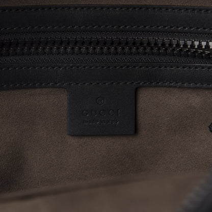 Gucci GG Supreme Monogram Small Eden Day Backpack Black 7 of 10