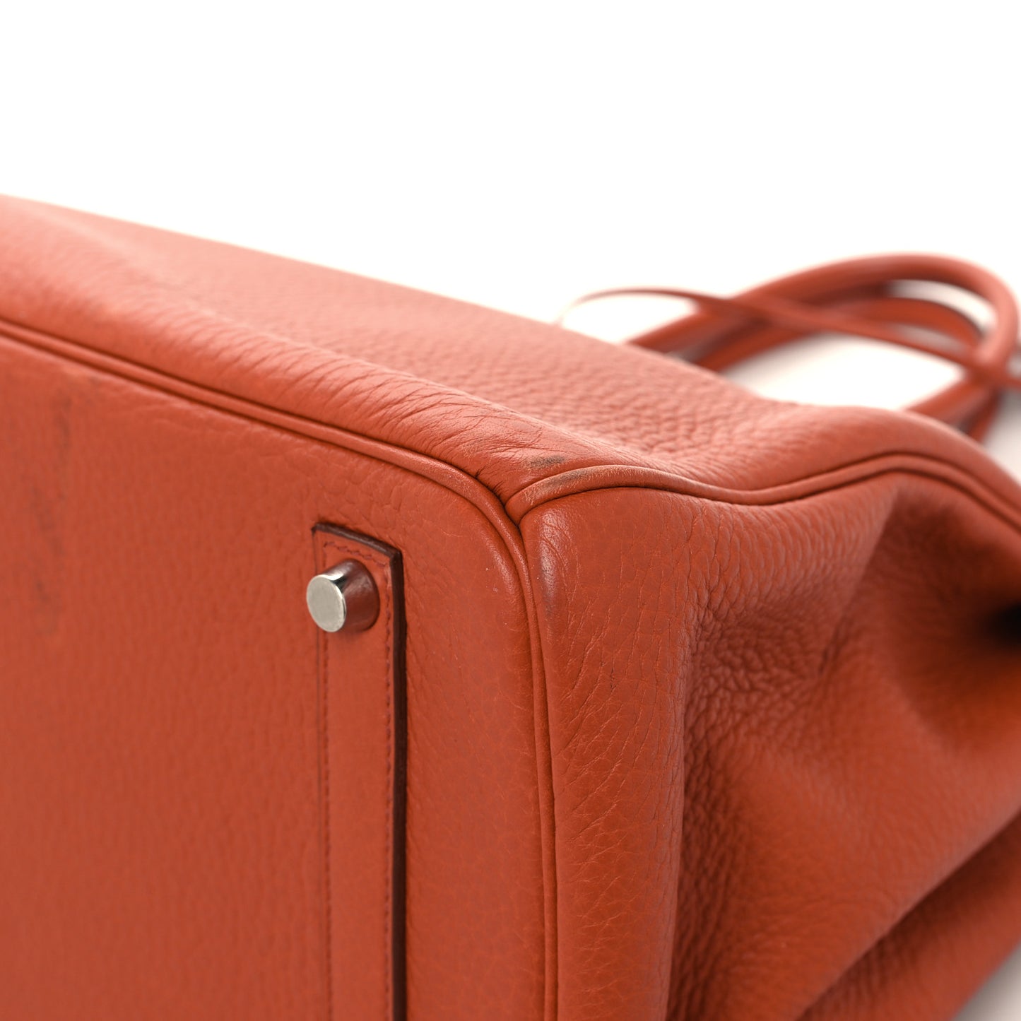 Taurillon Clemence Birkin 35 Brique